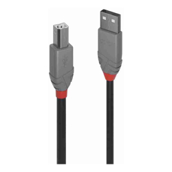 Lindy  Lindy .5m USB2 A-B Cable AL