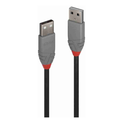 Lindy  Lindy 3m USB2 A-A AL