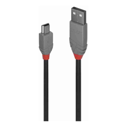 Lindy  Lindy .5m USB2 A-Mini-B AL