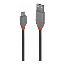 Lindy  Lindy 2m USB2 A-Micro-B AL