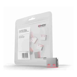Lindy  Lindy USBA Port Block x10 P