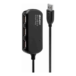 Lindy  Lindy 12m USB2 Ext Pro 4P Hub