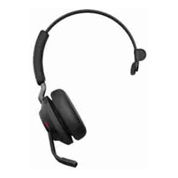 Jabra WIRELESS EVOLVE2 65 UC MONO BLUETOOTH Headset + USB-C +LINK 380C BT DONGLE