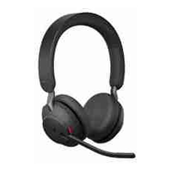 Jabra WIRELESS EVOLVE2 65 UC Stereo BLUETOOTH HEADSET + USB-A +LINK 380A BT DONGLE
