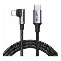 UGREEN 60763 90 Degree USB-C to Lightning Cable 1M