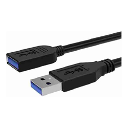 Simplecom CA305 0.5M USB 3.0 SuperSpeed Extension Cable Insulation Protected 50cm