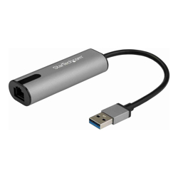 StarTech STARTECH.COM USB3.0 TO 2.5GbE Ethernet ADAPTER BLACK 2YR 