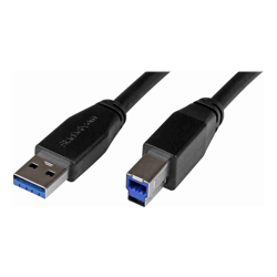 StarTech STARTECH.COM 10M USB3.0 to USB3.0 B CABLE M to M 2YR 