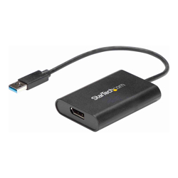 StarTech STARTECH.COM USB3.0 TO DISPLAYPort ADAPTER 4K USB POWER MAC COMPATIBLE 2YR