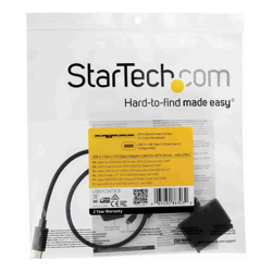 StarTech STARTECH.COM USB 3.1 (10GBPS) ADAPTER Cable FOR 2.5 SATA DRIVES W/ USB-C 2YR