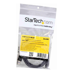 StarTech STARTECH.COM 2M USB3.0 A to MICRO USB3.0 B CABLE M to M LTW