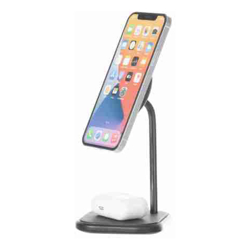 3Sixt 2 in 1 Magnetic Wireless Charger
