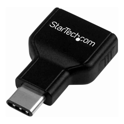 StarTech STARTECH.COM USB-C (THUNDERBOLT3) to USB3.0 ADAPTER M to F BLACK 2YR