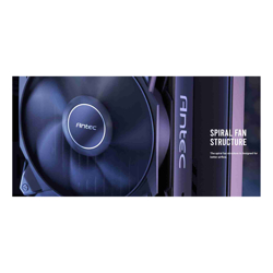 Antec Storm 120mm PWM FDB Fan High Airflow 66.56 CFM Air Pressure 2.7 Noise Level 25.8. Woven Cable PMW Daisy Chain design 3 Yrs Warranty