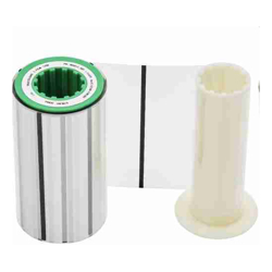 Zebra I-SERIES TRANSFER FILM 1250 (SINGLE-SIDED) 625 IMAGES (DUAL-SIDED)