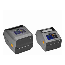 Zebra THERMAL TRANSFER PRINTER 74/300M ZD621 300 DPI USB USB Host ETHERNET SERIAL BTLE5 APAC CORD BUNDLE EU UK AUS JP SWISS FONT EZPL