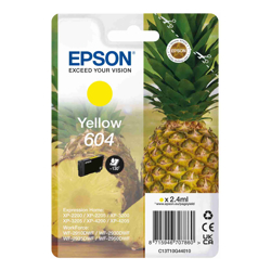Epson 604 STD YELLOW INK XP-2200 XP-3200 XP-4200 WF-2910 WF-2930 WF-2950