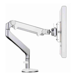 HumanScale M2 Single Monitor Arm Desk Clamp Mount Ergonomic (Refurbished)