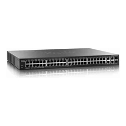 Cisco 52-Port Gigabit PoE Managed Switch (SG300-52P) 12 Mth Wty (Refurbished)