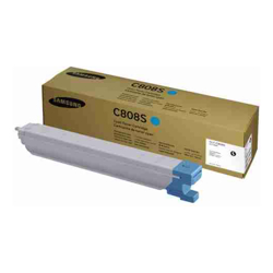 Samsung CLT-C808S Cyan Toner Cartridge