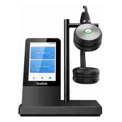 Yealink DECT WIRELESS (WH66) MS MONO HEADSET  4&amp;amp;quot; TOUCH SCREEN BASE  SPEAKERPHONE