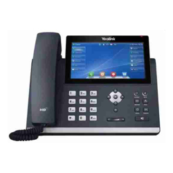 Yealink (SIP-T48U) 16 Line IP phone 7&amp;amp;quot; 800x480 pixel colour touch screen