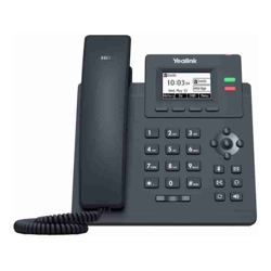 Yealink (SIP-T31G) 2 Line IP phone 2.3  132x64 pixel Graphical LCD 2x Gigabit Ports 2 Program keys/BLF/XML/HDV. (Power Adapter not included)