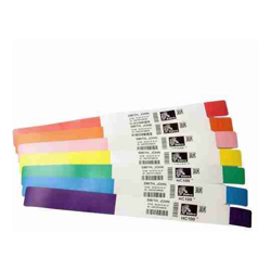 Zebra Z-BAND FUN 25X254MM 350 bands/roll Pink