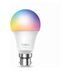 TP-Link TAPO L530B SMART Wi-Fi LED LIGHT BULB MULTICOLOUR BAYONET B22 2YR