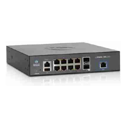 Cambium cnMatrix EX1010-P Intelligent Ethernet PoE+ Switch 8 1Gbps and 2 1Gbps SFP fiber ports no pwr cord