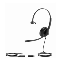 Yealink (YHS34-Mono) Wideband Headset for Yealink IP Phone