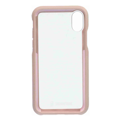 Bodyguardz Trainr Phone Case Cover for iPhone X Rose Pink
