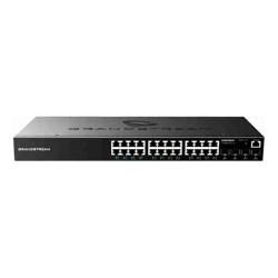 Grandstream ENTERPRISE LAYER 2 MANAGEDPOE NETWORK SWITCH 24 X GIGE 4 X SFP