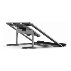 ALOGIC Adjustable &amp;amp;amp; Portable Folding Notebook Stand Space Grey