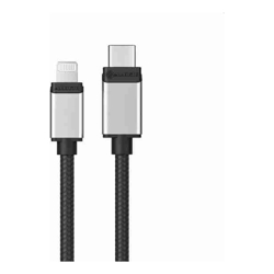 ALOGIC Ultra Fast + USB-C to Lightning 1m Cable Space Grey