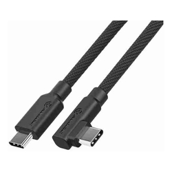 ALOGIC Elements Pro Right Angle USB-C to USB-C Cable Male to Male 1m USB 2.0 5A 480Mbps
