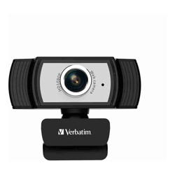 Verbatim 1080p Full HD Webcam Black/Silver