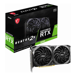 MSI GeForce RTX 3050 VENTUS 2X 8G OC RTX3050 video card