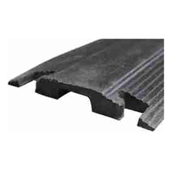 4Cabling 1m Rubber Floor Cable Protector with 32mm Channel