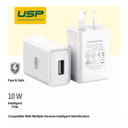 UGREEN 10W Wall Charger Adapter 2A USP (6972475750435)