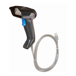Datalogic Gryphon D4330 Hand-held Laser Barcode Scanner Kit Black