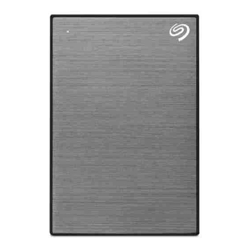 Seagate 1TB ONE TOUCH HDD w P/W Space Grey