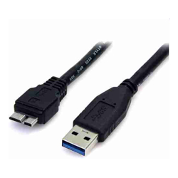StarTech STARTECH.COM 0.5M USB3.0 A to MICRO USB3.0 B CABLE M to M LTW