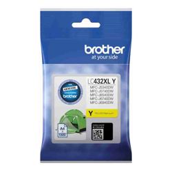 Brother YELLOW INK CARTRIDGE TO SUIT MFC-J6940DW UP TO 1500 PAGES