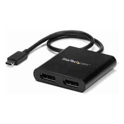 StarTech STARTECH.COM 2-Port MULTI MONITOR ADAPTER USB-C DUAL DISPLAYPort MST HUB 3YR