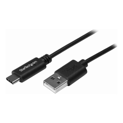 StarTech STARTECH.COM 4M USB-C to USB2.0 CABLE TB 3 COMPATIBLE BLACK 2YR
