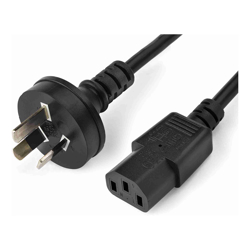 StarTech STARTECH.COM 2M 6 FT POWER Supply CORD AS/NZS 3112 TO C13 LTW
