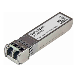 StarTech Cisco Compatible 10GBase-SR SFP+ Fiber Transceiver Module 850nm MM LC w/DDM 300m