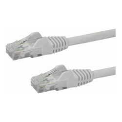 StarTech STARTECH.COM CAT6 ETHERNET CABLE 1M WHITE 650MHZ 100W SNAGLESS PATCH CORD Lifetime WARR