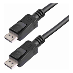 StarTech STARTECH.COM 0.5M DISPLAY1.2 CABLE WITH LATCH 4K SUPPort DPCP HDCP MULTI STREAM LTW